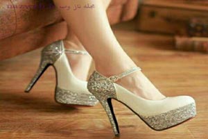ژورنال جدیدترین مدل کفش عروس 2016