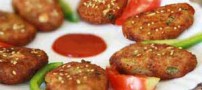آموزش طبخ شامی مرغ کنجدی