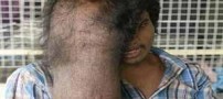 چهره وحشتناک ترین مرد دنیا منتشر شد (عکس) 18+