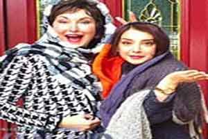 خانم بازیگر ایرانی در کنار مادر جذاب آمریکایی اش (عکس) خانم بازیگر ایرانی در کنار مادر جذاب آمریکایی اش (عکس)