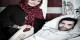 عکس های دیدار مهناز افشار از بازیگر جوان مبتلا به ام اس