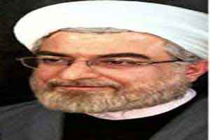 مردی که کپی پیست دکتر حسن روحانی است (عکس)
