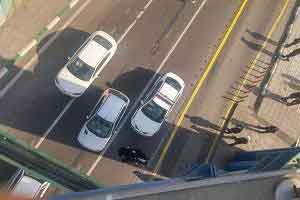 افشای راز هولناک خودکشی دختر جوان روی پل رسالت افشای راز هولناک خودکشی دختر جوان روی پل رسالت