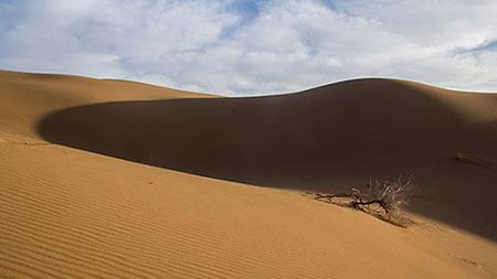 گردشگری در بهترین کمپ های کویری ایران (عکس)