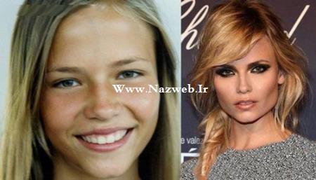 عکس های زیباترین زنان جهان از کودکی تا بزرگسالی