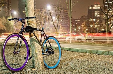 نسل جدید و جالب دوچرخه های ضد سرقت (عکس)