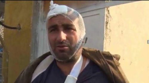 گزارش تصویری حمله شبانه شهرداری به کارواش تهران