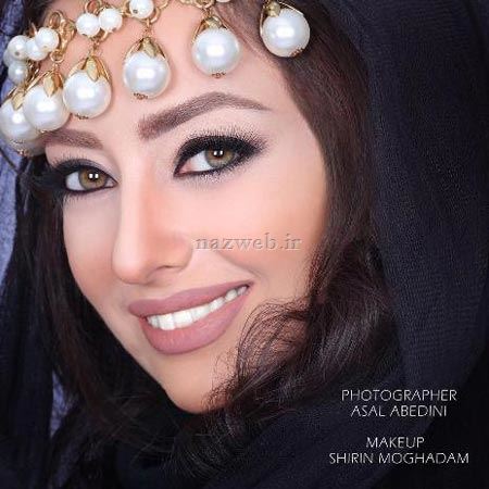 عکس های داغ مدل شدن نفیسه روشن