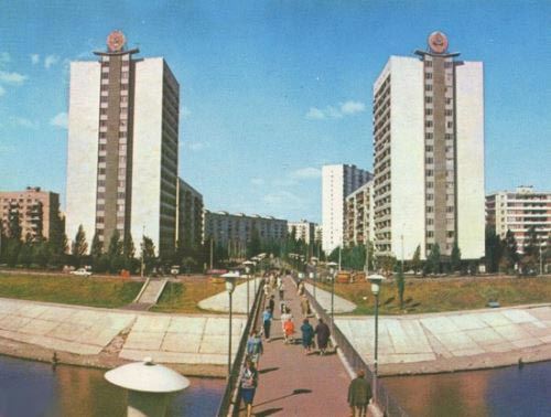 کارت پستال های دیدنی دوران کمونیسم