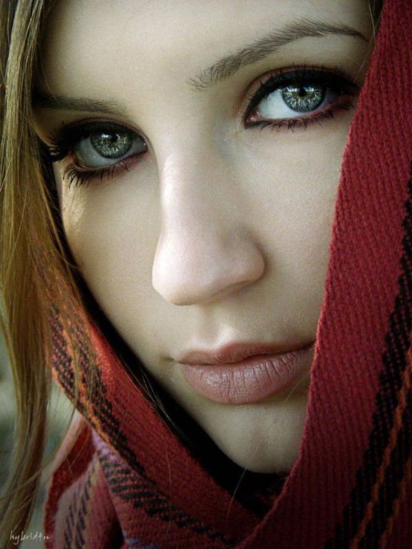 تنها گالری زیباترین چهره دختران اروپا