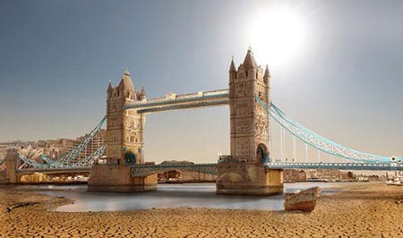 عکس های دیدنی خشکسالی دنیا به روایت تصویر