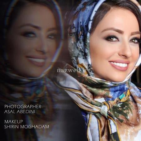عکس های داغ مدل شدن نفیسه روشن