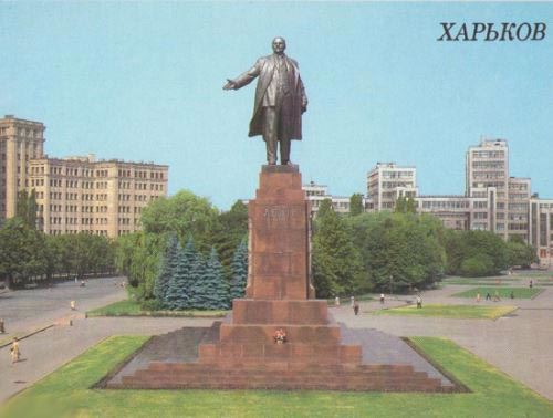 کارت پستال های دیدنی دوران کمونیسم