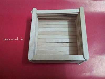 آموزش تصویری ساخت کاردستی جعبه فانتزی