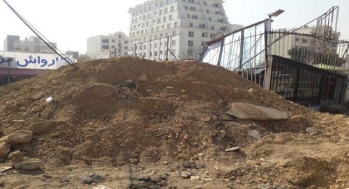 گزارش تصویری حمله شبانه شهرداری به کارواش تهران