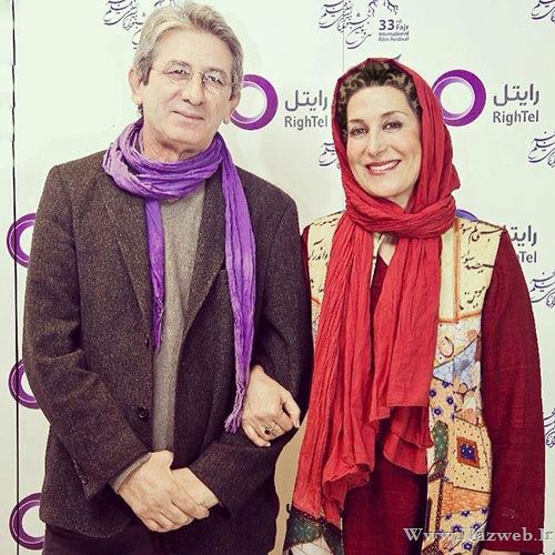 گریه عجیب فاطمه معتمد آریا در جشنواره فیلم فجر (عکس)
