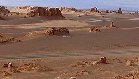 گردشگری در بهترین کمپ های کویری ایران (عکس)