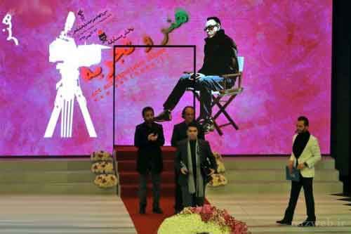 عکس بازیگران و اعلام نتایج برگزیدگان اختتامیه جشنواره فیلم فجر