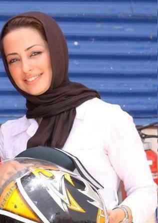 عکس های داغ مدل شدن نفیسه روشن