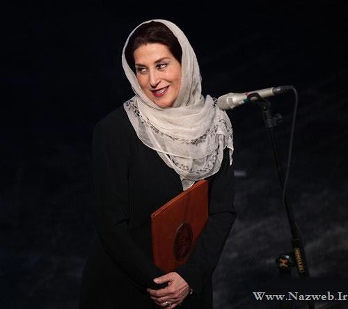 گریه عجیب فاطمه معتمد آریا در جشنواره فیلم فجر (عکس)