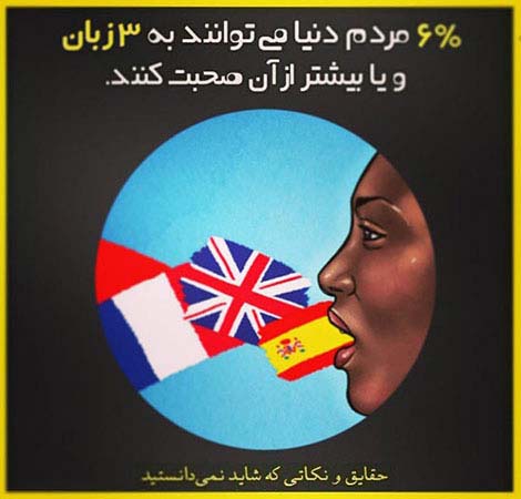 عکس نوشته های دانستنی و خواندنی