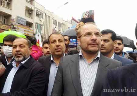 عکس های دیدنی شخصیت های مهم در راهپیمایی 22 بهمن