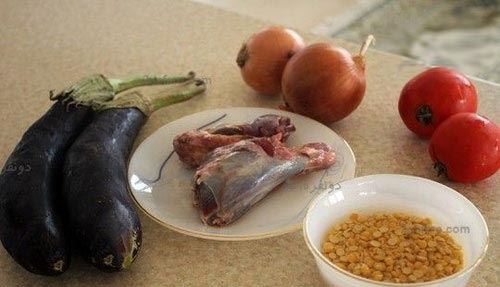 آشپزی نوروز 95 با قیمه بادمجان تصویری