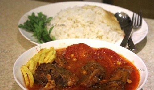 آشپزی نوروز 95 با قیمه بادمجان تصویری