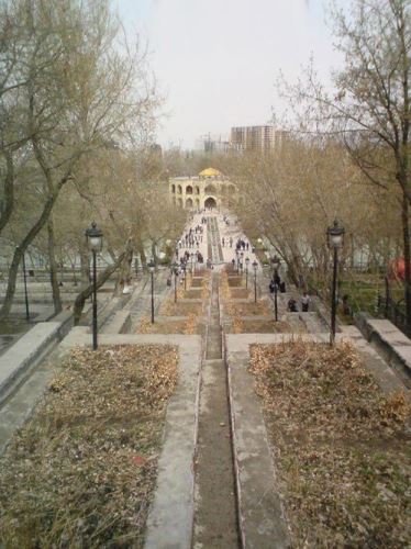 نوروز 95: مکان های گردشگری تبریز (عکس)
