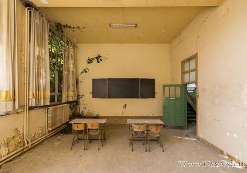 عکس های دیدنی از متروکه های قاره سبز