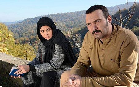 عکس های داغ پشت صحنه سریال پشت بام تهران