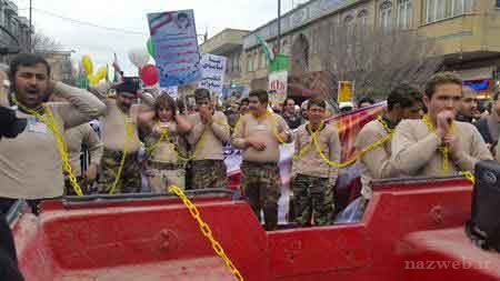 عکس و چهره جنجالی تفنگدار زن امریکایی در قم پس از دستگیری