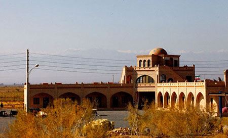گردشگری در بهترین کمپ های کویری ایران (عکس)