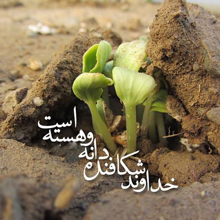 عکس نوشته های زیبای درباره خدا (3)