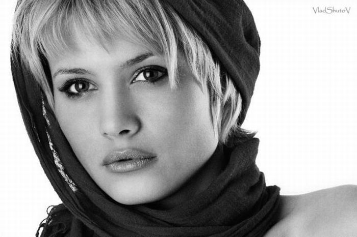 تنها گالری زیباترین چهره دختران اروپا