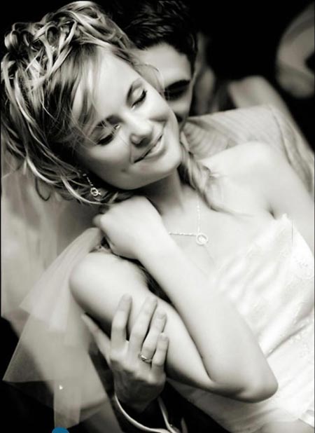 ژست های عاشقانه برای عکس گرفتن