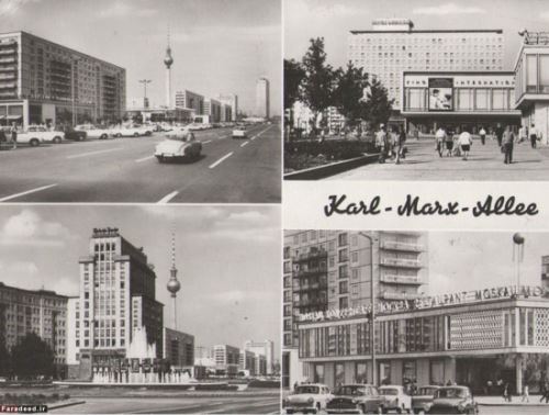 کارت پستال های دیدنی دوران کمونیسم