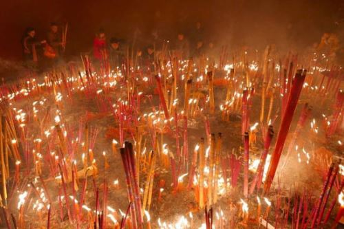 عکس های دیدنی و شاد جشن سال نو چینی