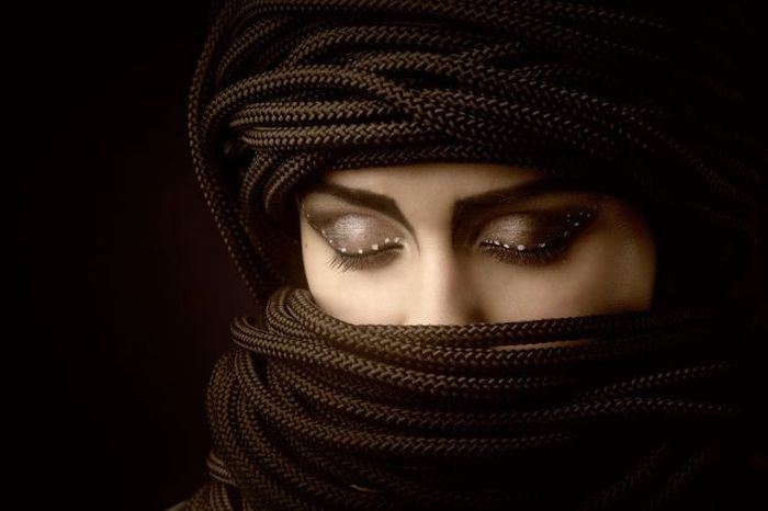 تنها گالری زیباترین چهره دختران اروپا