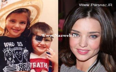 عکس های زیباترین زنان جهان از کودکی تا بزرگسالی