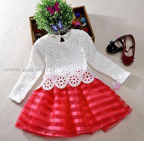 جدیدترین مدل لباس بچه گانه عید 95