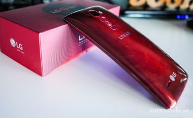 عکس گوشی خمیده LG G Flex2 تنها ۲۰۰ دلار