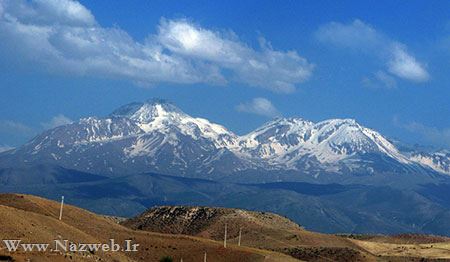 معرفی مقدس ترین کوه ایران + عکس
