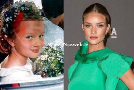 عکس های زیباترین زنان جهان از کودکی تا بزرگسالی