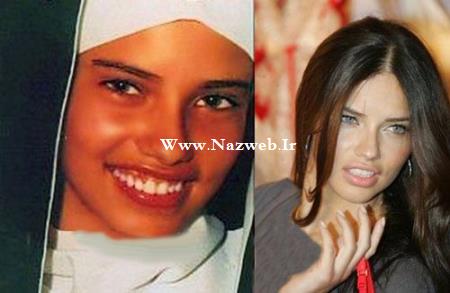 عکس های زیباترین زنان جهان از کودکی تا بزرگسالی