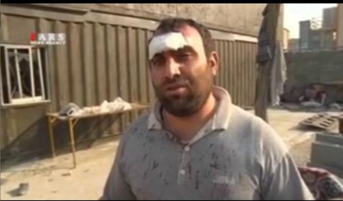 گزارش تصویری حمله شبانه شهرداری به کارواش تهران