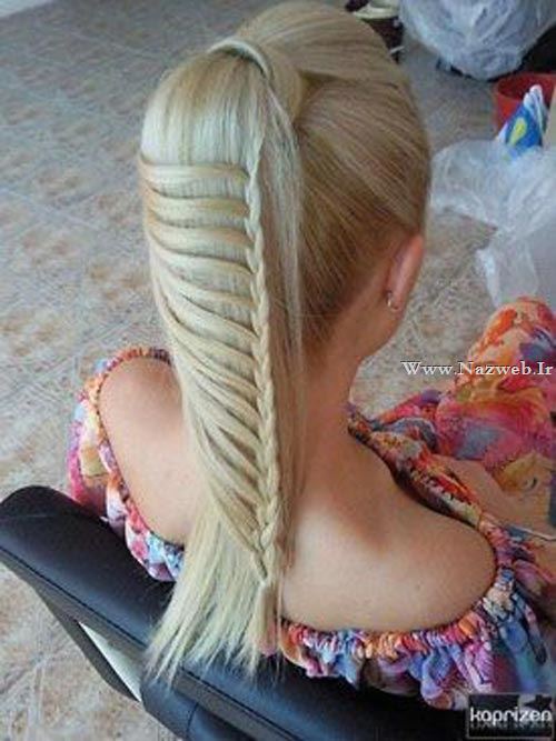 آموزش تصویری انواع مدل های خفن بافت مو 2016