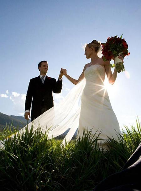 ژست های عاشقانه برای عکس گرفتن