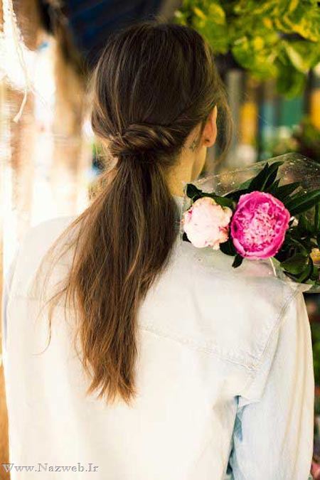 مدل موهای شیک خانمی برای مهمانی