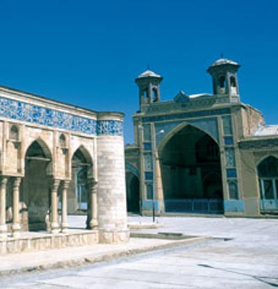 نوروز 95: مکان های گردشگری شیراز (عکس)